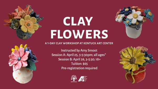 Clay Flowers 2026