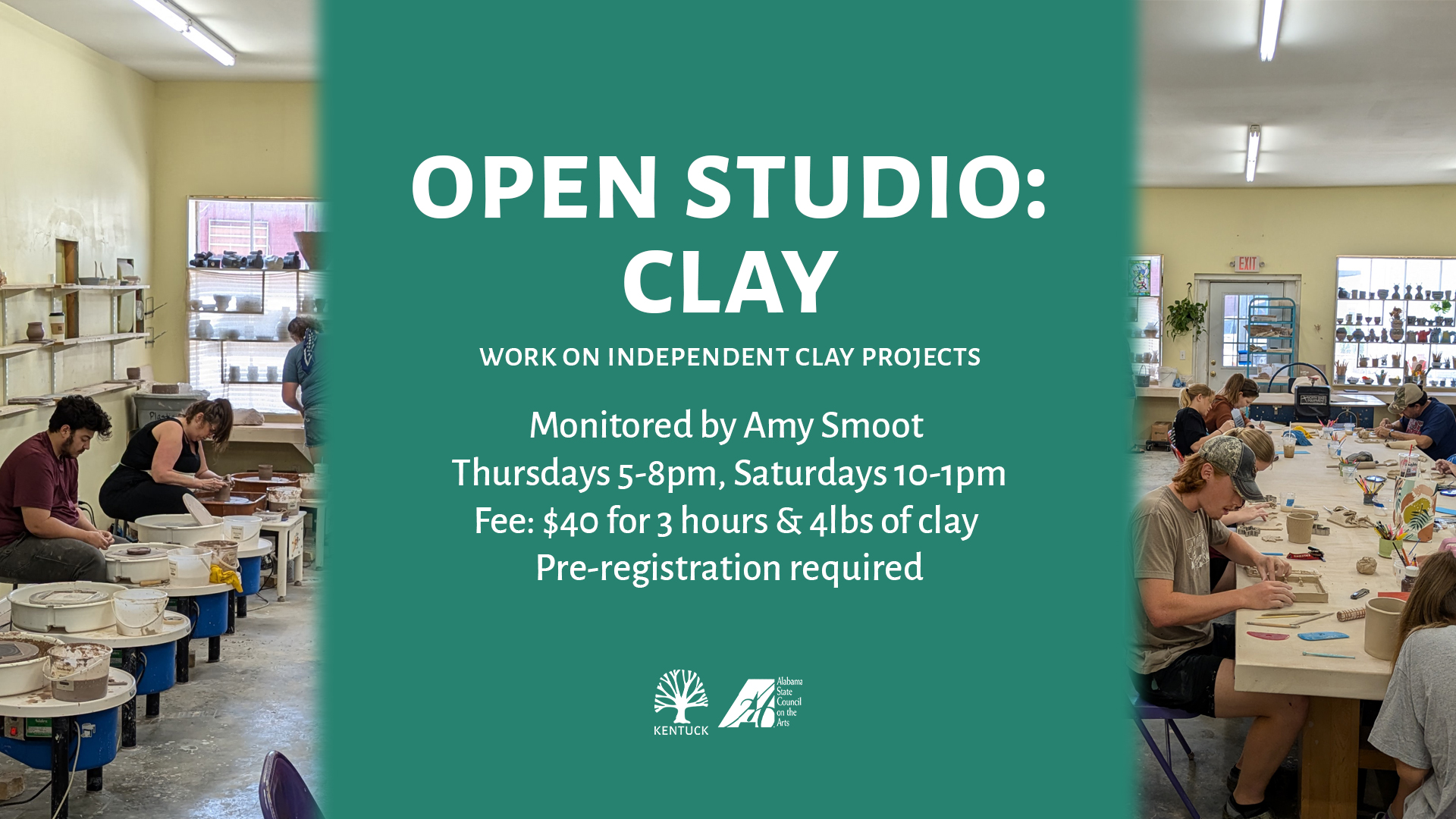 Open Studio: Clay 2026