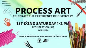 July 8 Registration: Process Art 18+ cover picture