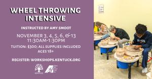 Wheel Thowing Intensive Registration cover picture