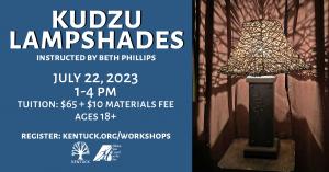 Registration for Kudzu Lampshades cover picture