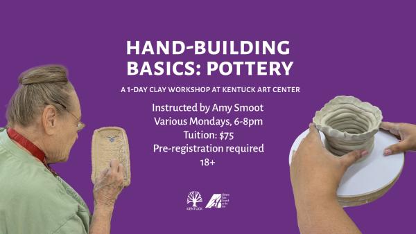 Hand Building Basics 2026