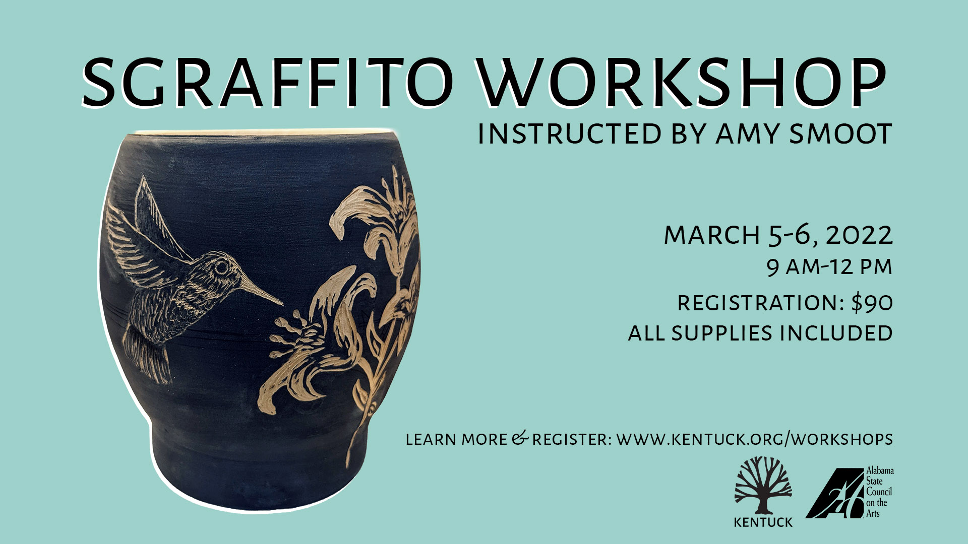 Sgraffito Workshop with Amy Smoot
