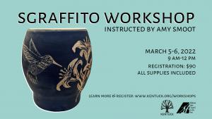 Non-Member Registration for Sgraffito with Amy Smoot cover picture