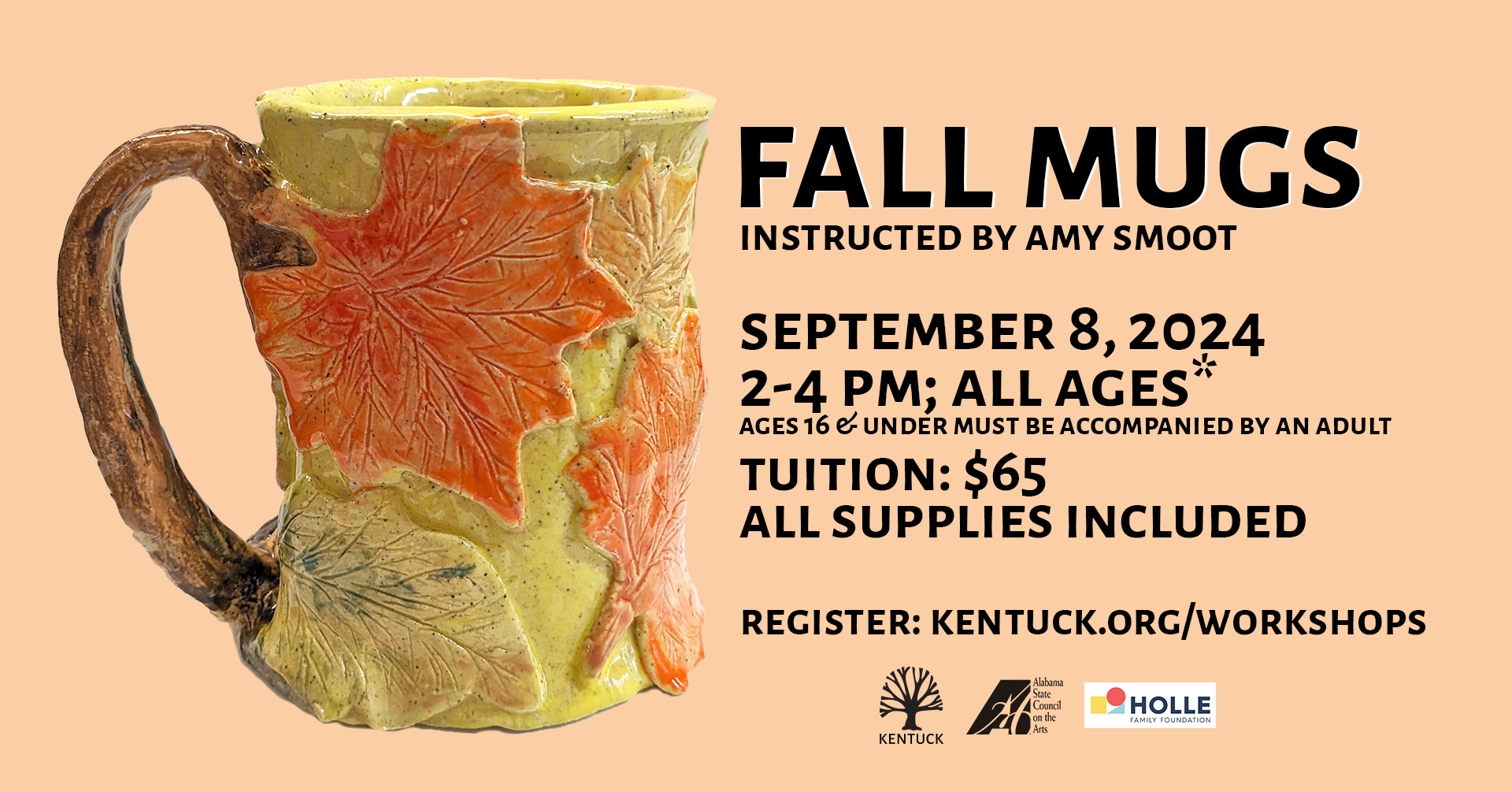 Fall Mugs 2024 with Amy Smoot cover image