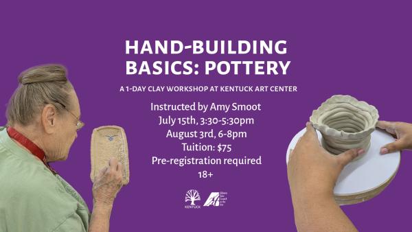 Hand Building Basics