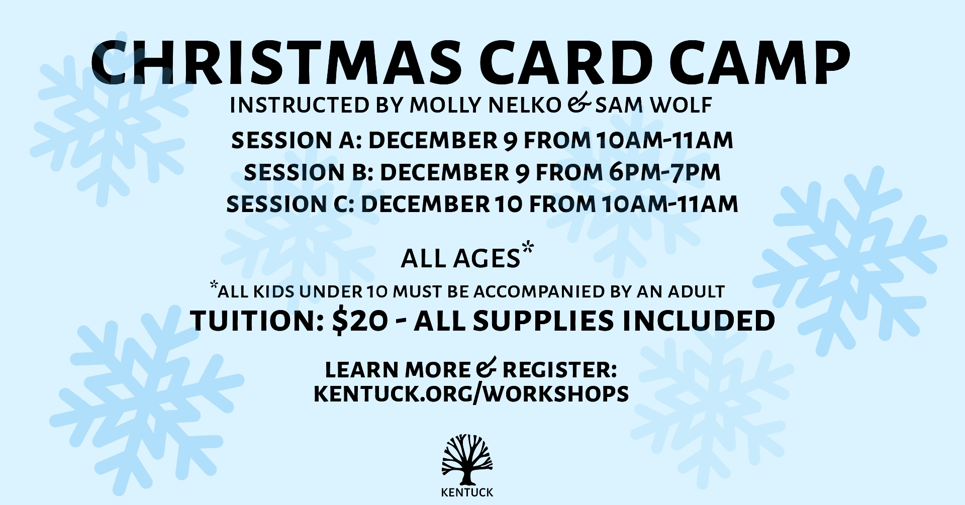 Christmas Card Camp 2025
