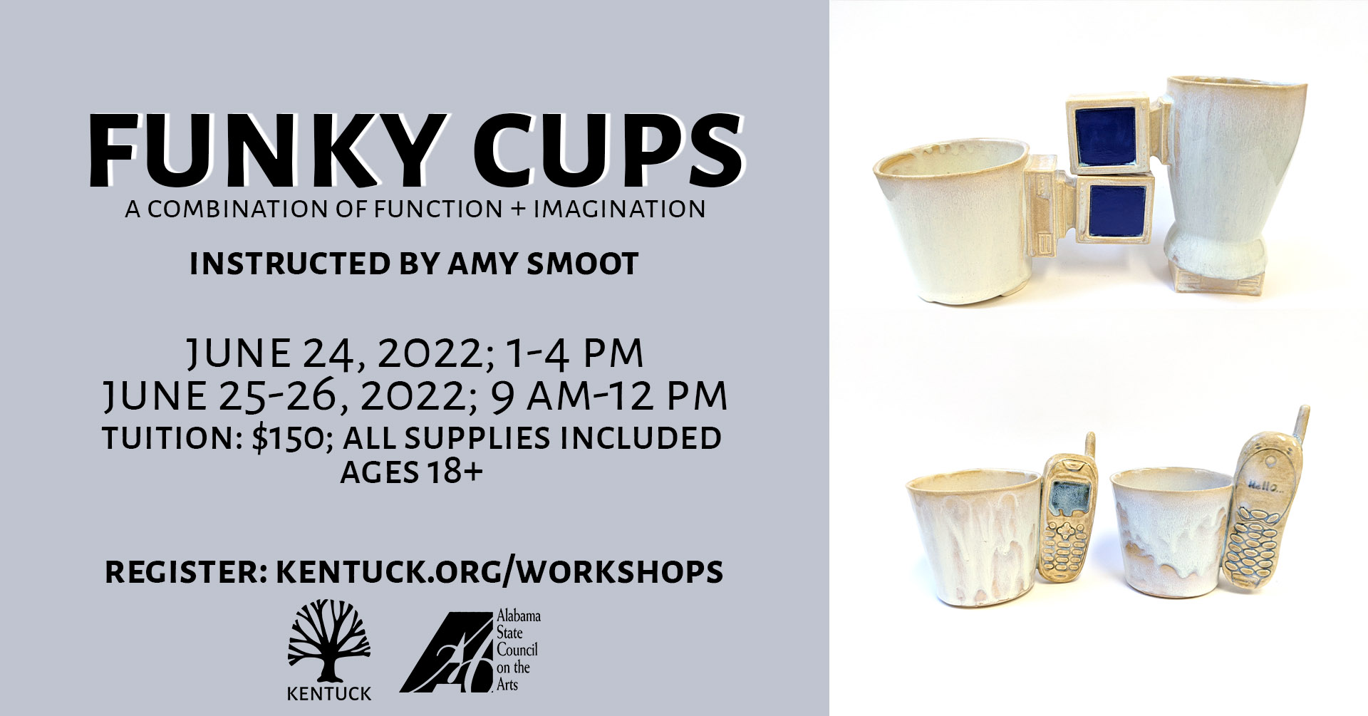 Funky Cups with Amy Smoot cover image