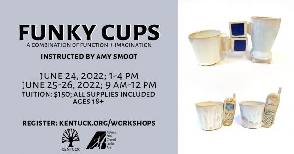 Funky Cups with Amy Smoot