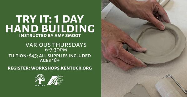 Try It: One Day Hand Building