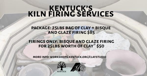 Kentuck's Kiln Firing Services 2026