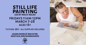 Registration: Still Life Painting 18+ cover picture