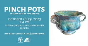 Registration for Pinch Pots cover picture