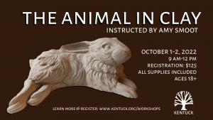 Non-Member Registration for The Animal in Clay cover picture