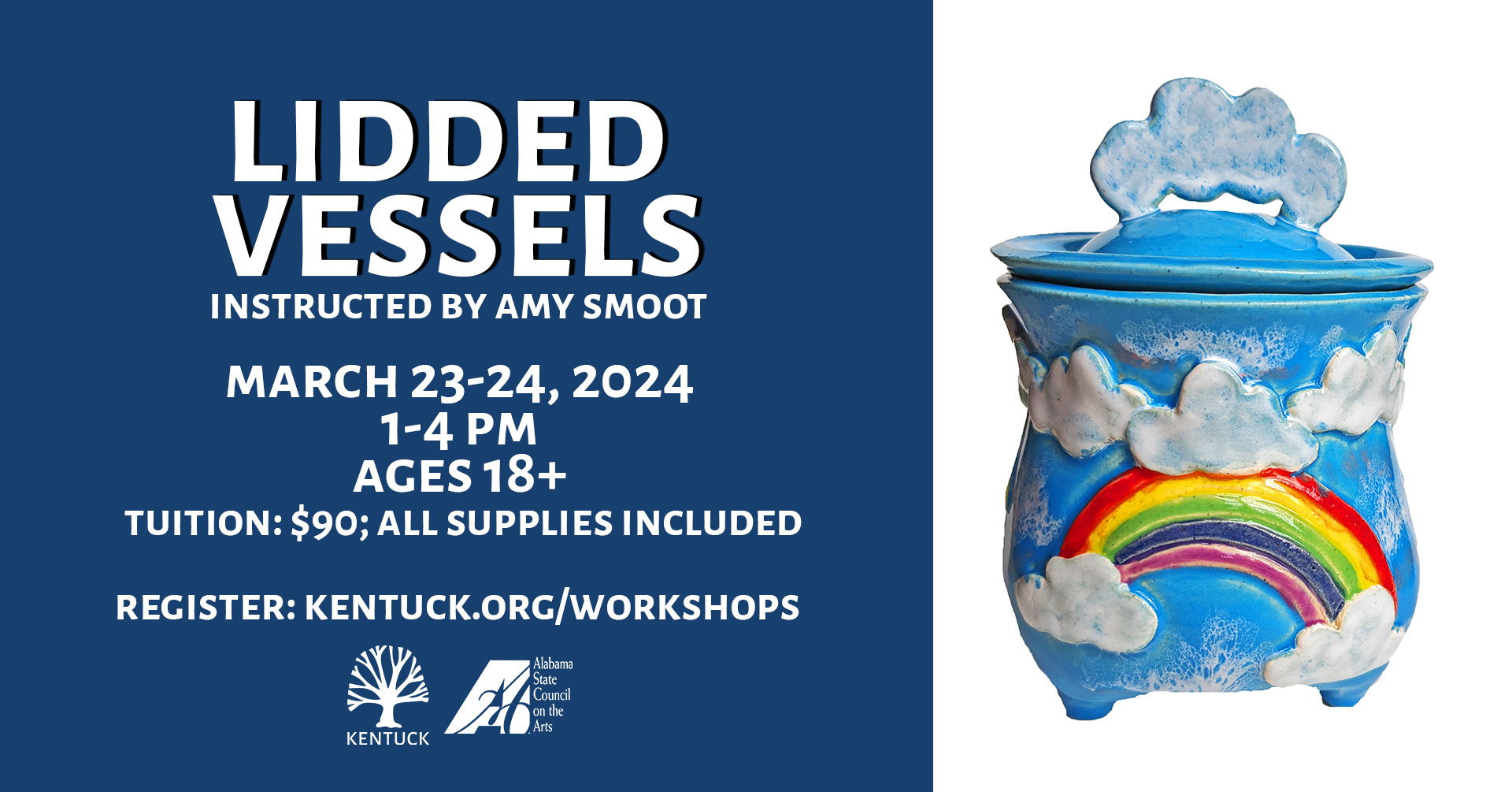 Lidded Vessels with Amy Smoot