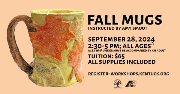 Fall Mugs 2025 with Amy Smoot