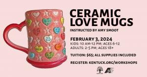 Adult Ceramic Love Mugs Registration cover picture