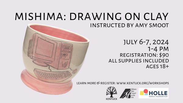 Mishima: Drawing On Clay