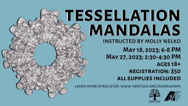 Tessellation Mandalas 18+