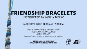 Friendship Bracelet Non-Member Registration cover picture