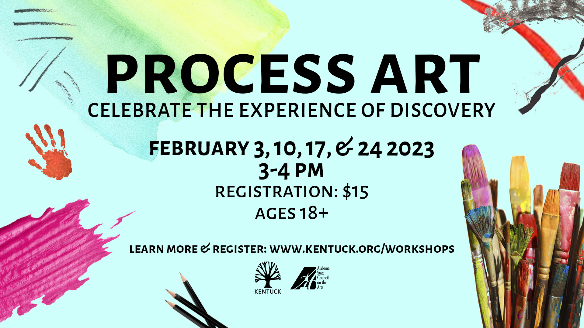 Process Art 18+ - February cover image