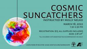 Cosmic Suncatchers Non-Member Ticket cover picture