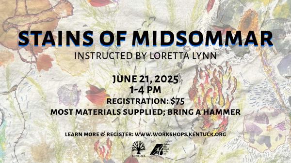Stains of Midsommar with Loretta Lynn: June 2025