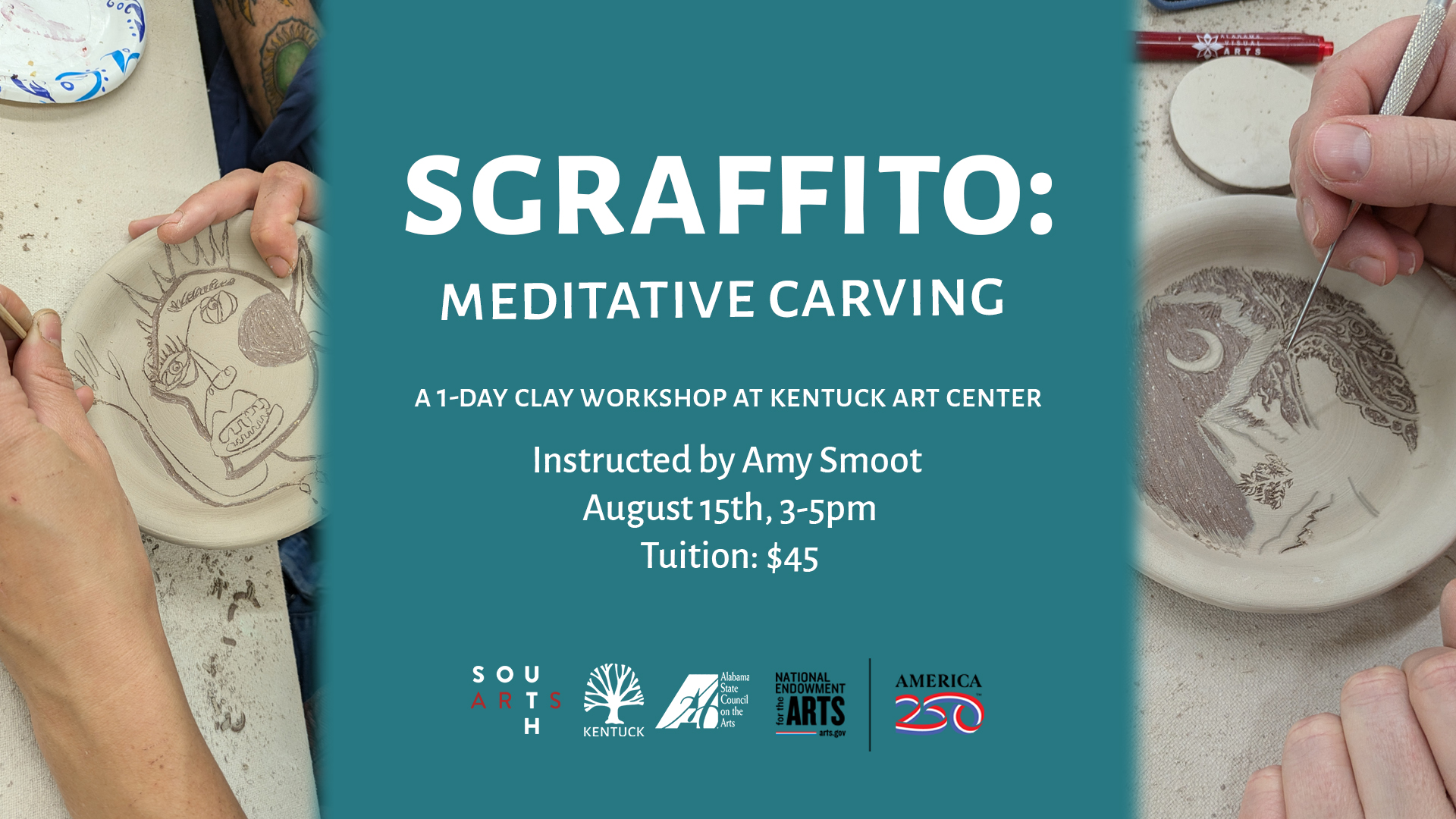 Sgraffito: Meditative Carving