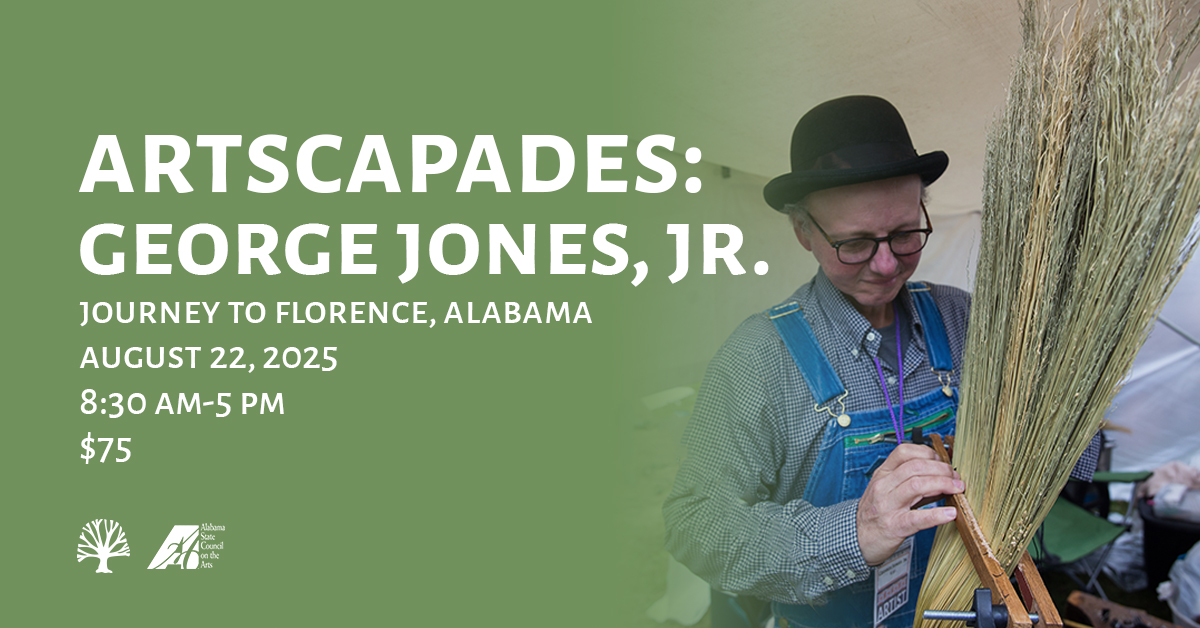Registration for Artscapades: George Jones Jr cover picture