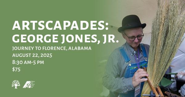 Artscapades: George Jones, Jr.