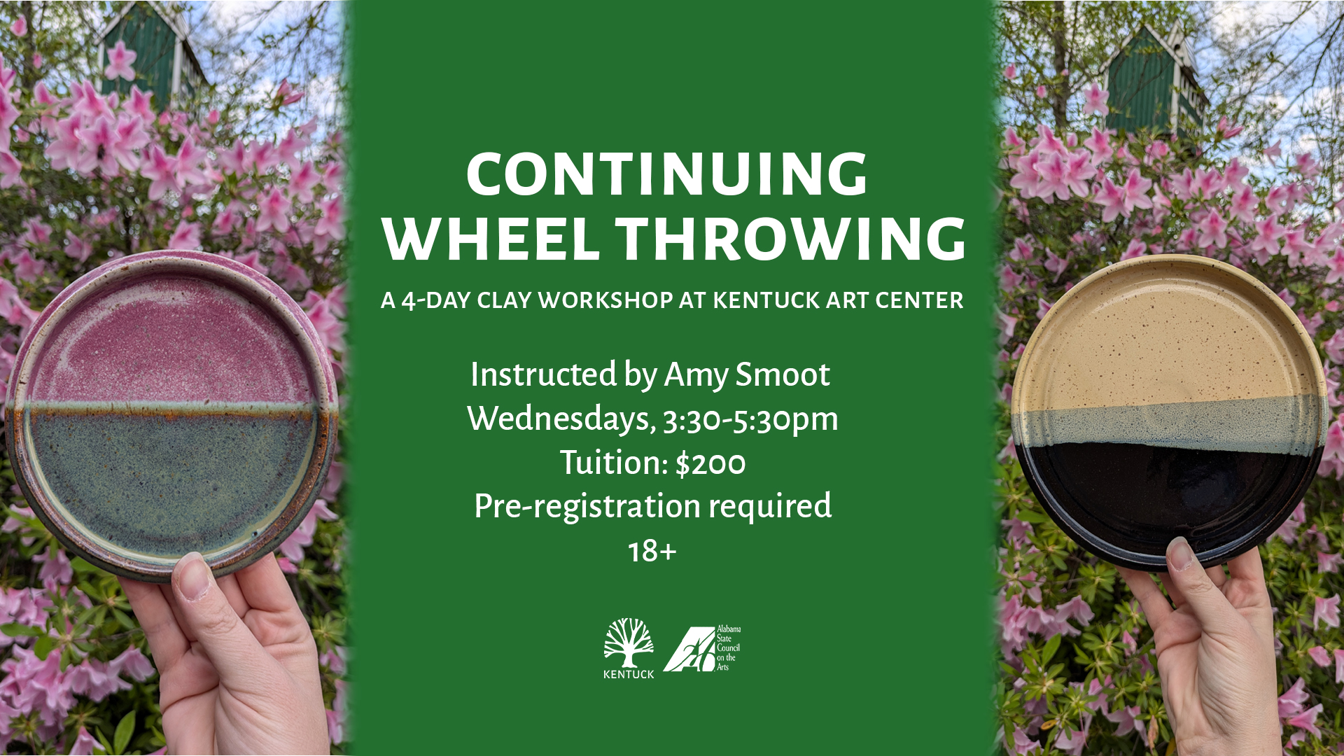 Continuing Wheel Throwing 2026