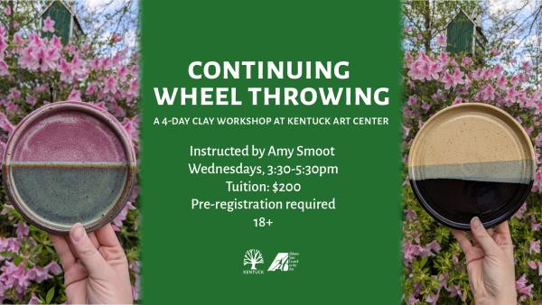 Continuing Wheel Throwing 2026