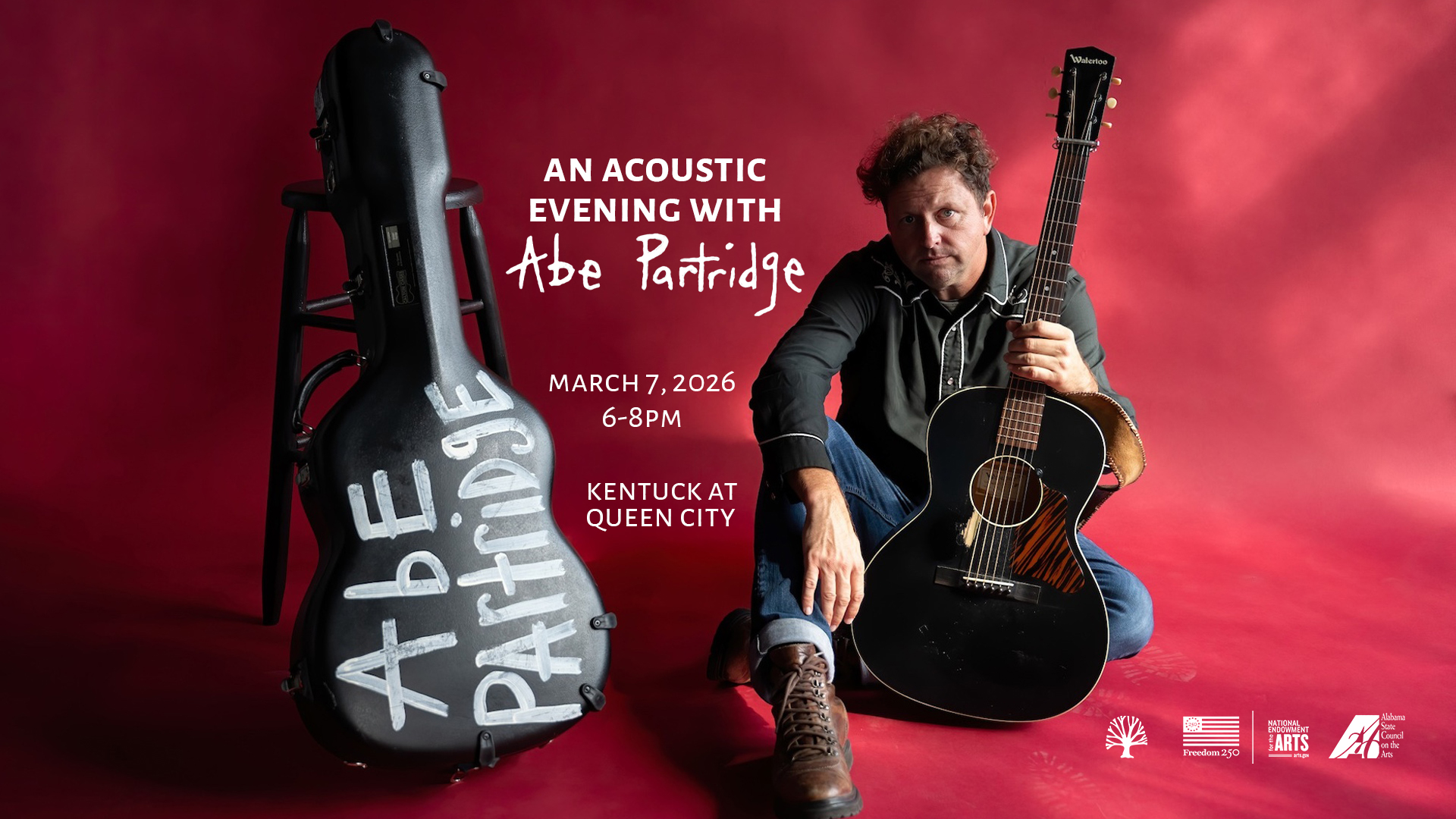 An Acoustic Evening with Abe Partridge