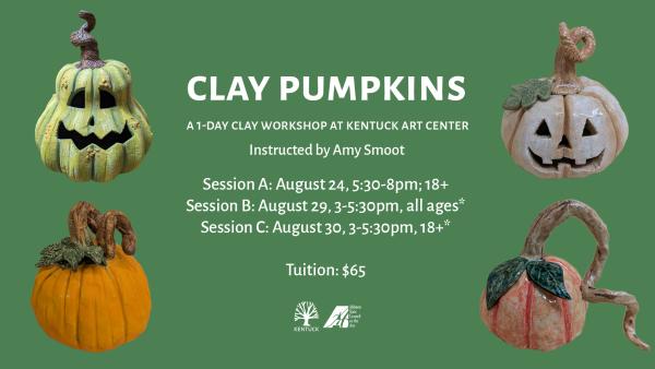 Clay Pumpkins  2026