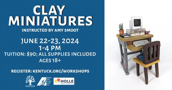 Clay Miniatures with Amy Smoot
