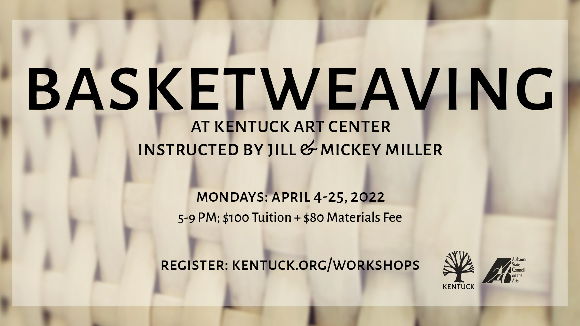 Basketweaving with Jill & Mickey Miller