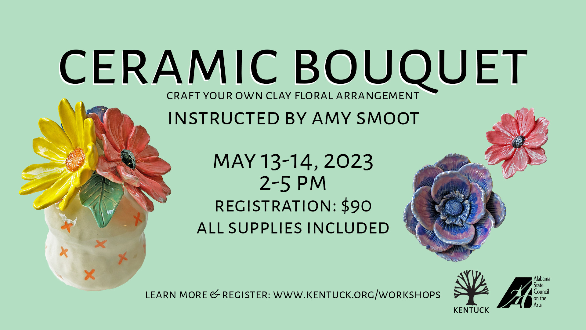 Ceramic Bouquets with Amy Smoot 2023 cover image