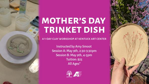 Mother's Day Trinket Dishes