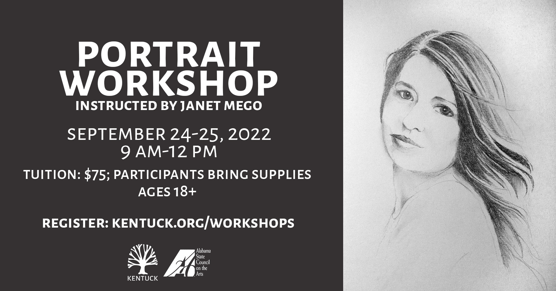 Portrait Workshop with Janet Mego