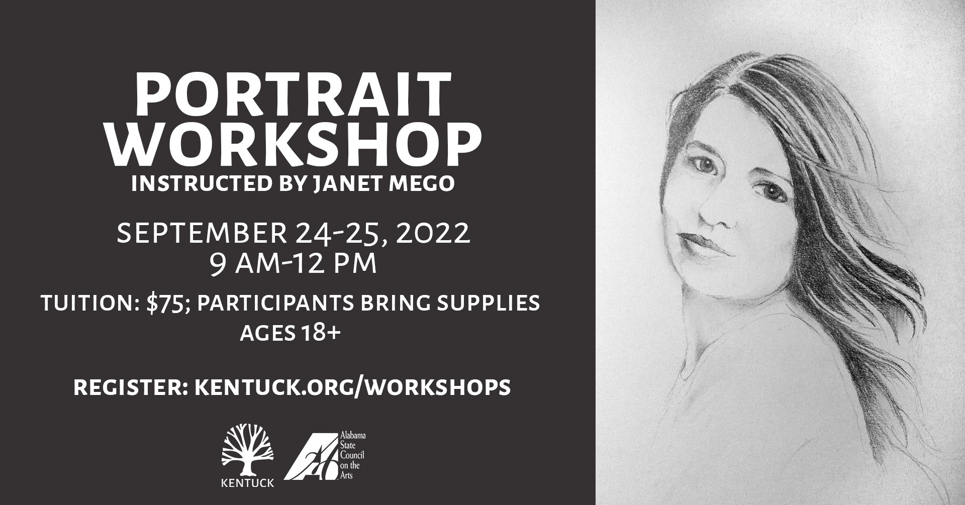 Portrait Workshop with Janet Mego cover image