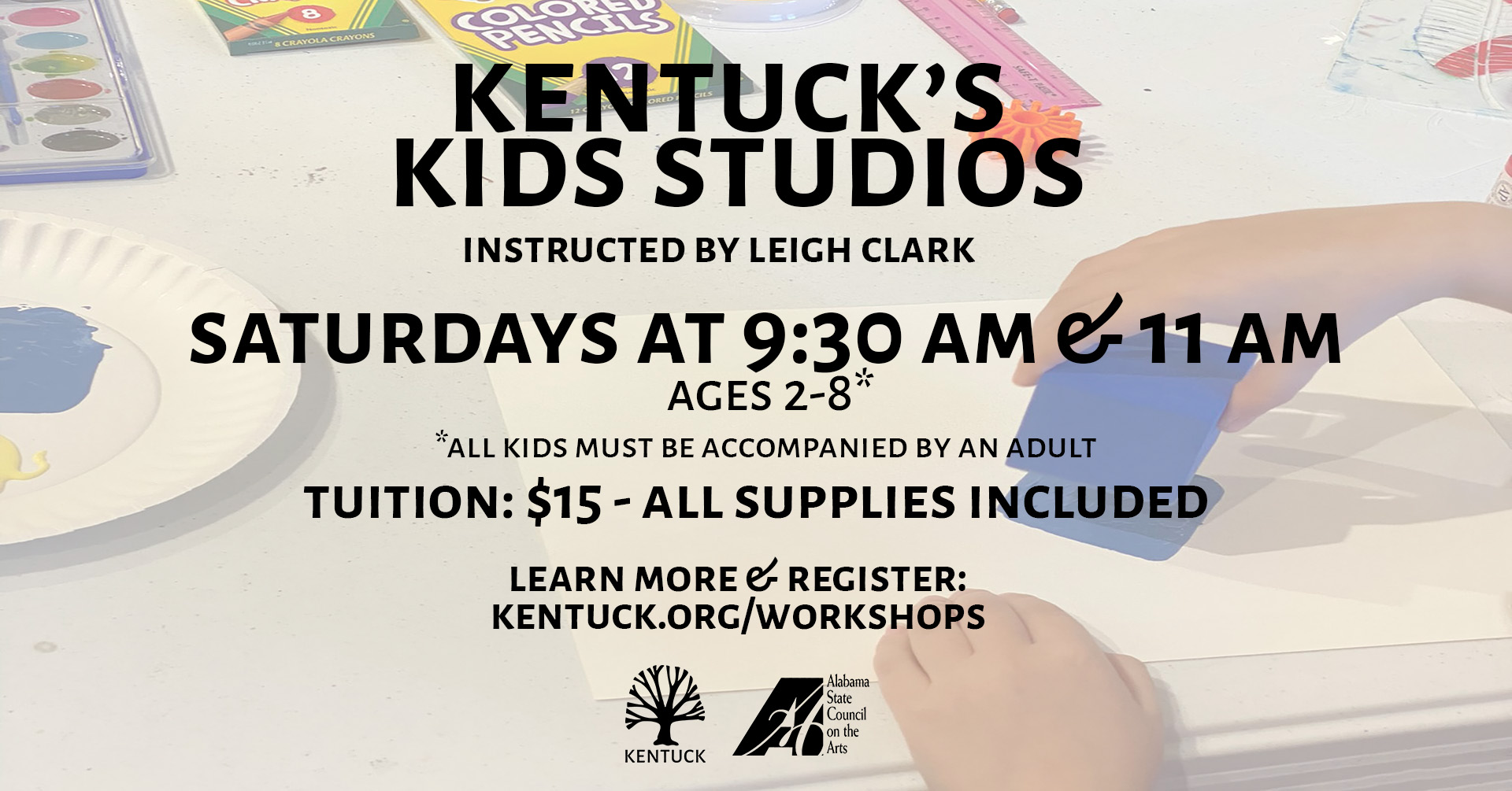 Kentuck's Kids Studios: 2024 cover image