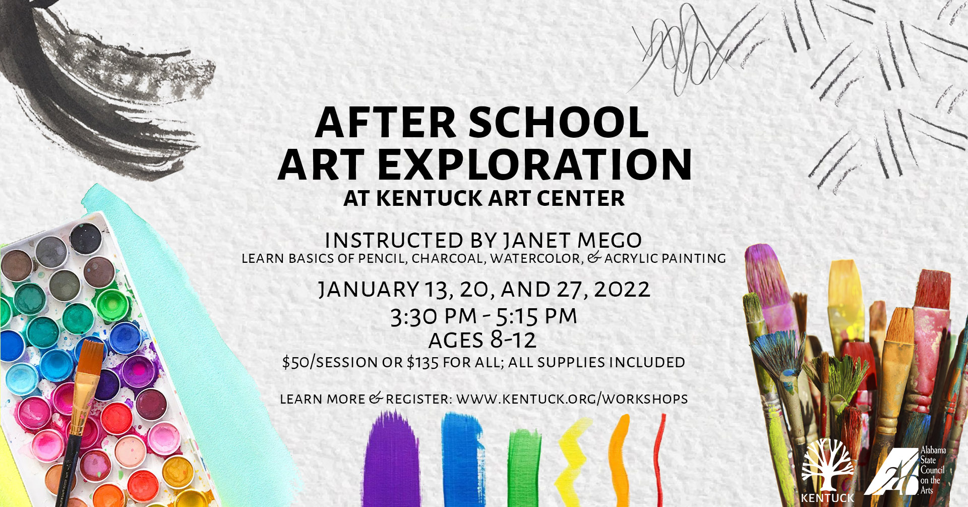 After School: Art Exploration with Janet Mego cover image