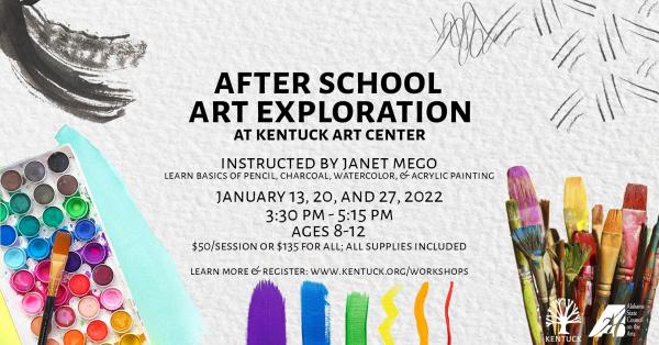 After School: Art Exploration with Janet Mego