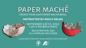 Non-Member Registration for Paper Mache cover picture