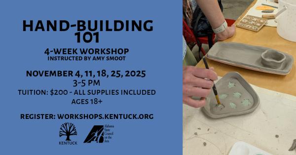 Hand-Building 101 with Amy Smoot