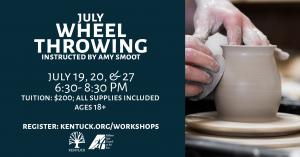 Wheel Throwing July cover picture