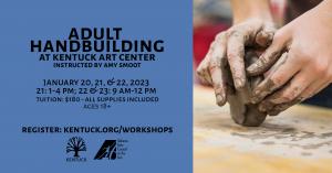 Registration for Adult Handbuilding cover picture