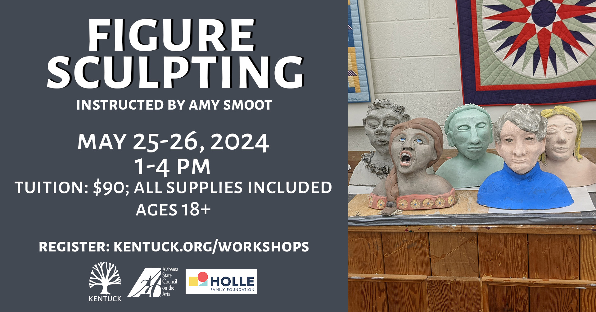 Figure Sculpting with Amy Smoot: May 2024 cover image