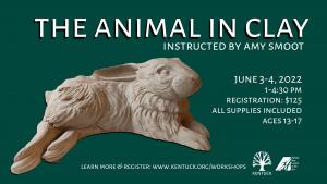 Non-Member Registration for The Animal in Clay cover picture