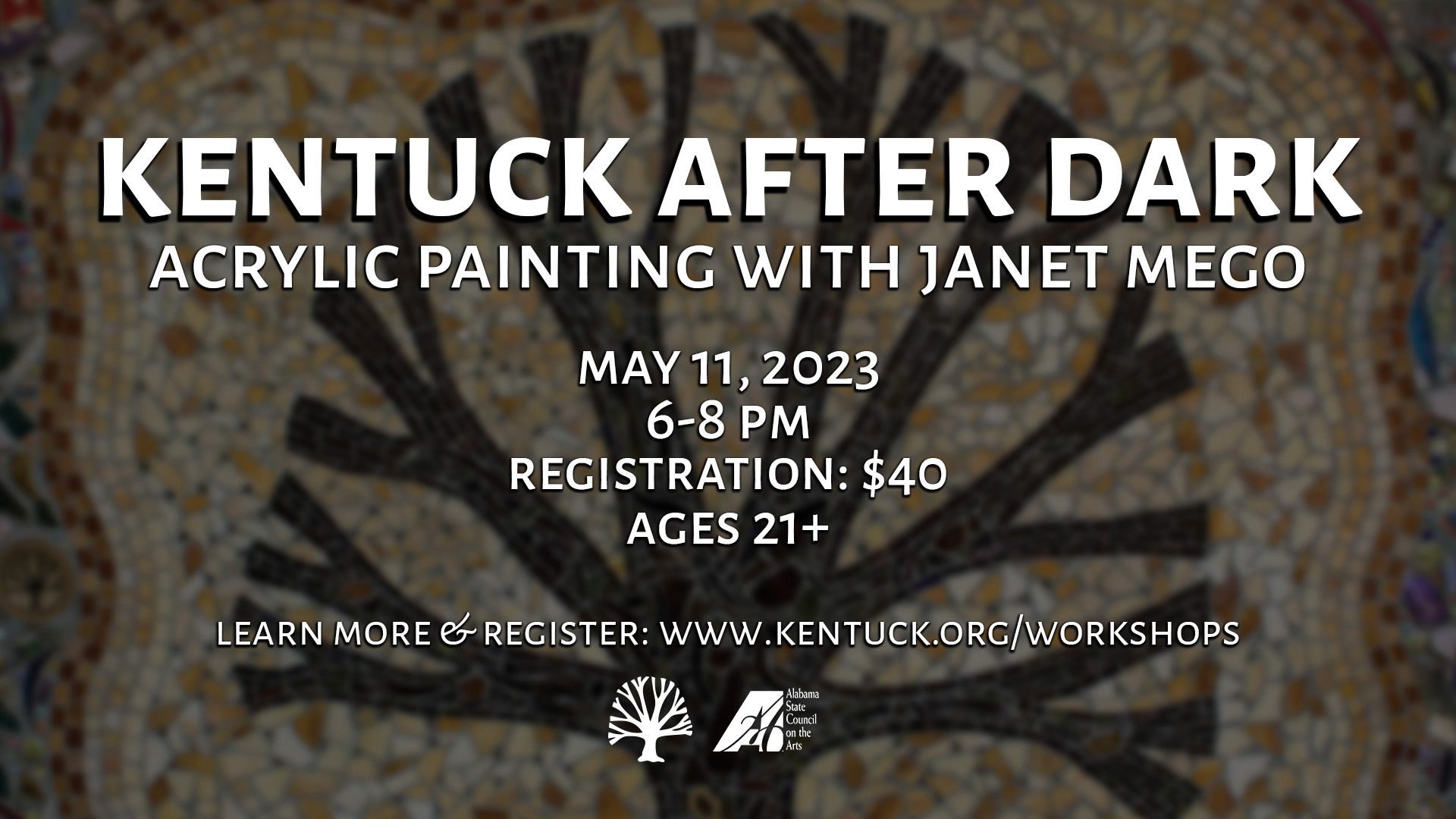 Kentuck After Dark: Acrylic Painting with Janet Mego cover image